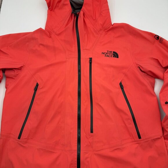The North Face Steep Series Futurelight Women’s XL Orange Ski Waterproof Jacket - Picture 12 of 16